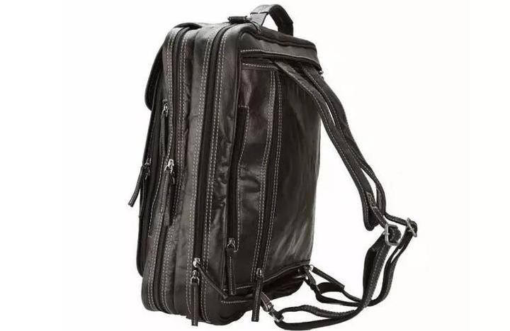 Produktbild Alpenleder Notebooktasche Allgäu Ebenholz 17 (17")
