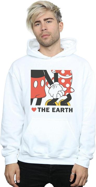 Produktbild Disney Mickey Mouse Heart The Earth Kapuzenpullover (4XL)