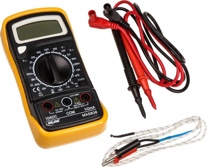 Actual product image InLine Multimeter