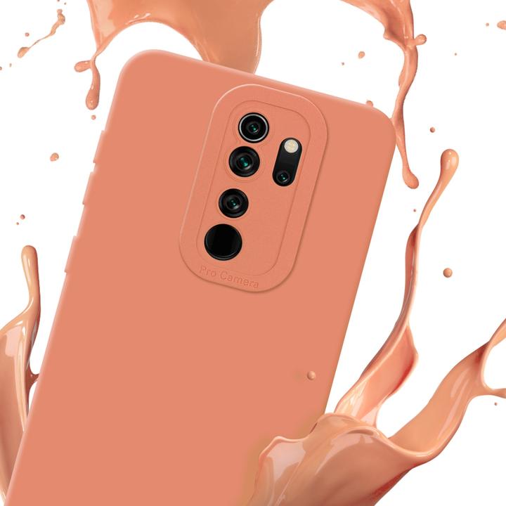 Immagine prodotto Cadorabo Cover per Xiaomi RedMi NOTE 8 PRO in TPU Fluid LM162 Style (Xiaomi Redmi Note 8 Pro)