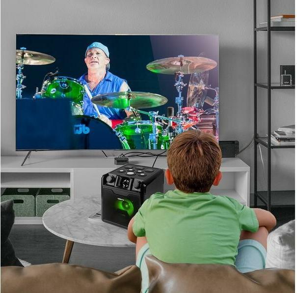 Produktbild Vonyx Lautsprecher Karaoke SBS52B-DRUM (Aktiv, 1x 50 W)