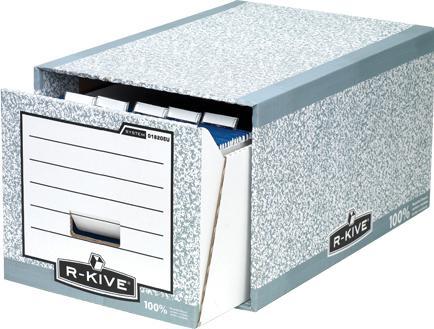 Actual product image Bankers Box Fellowes File Storage Box