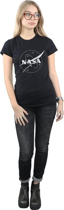 Immagine prodotto Nasa Maglietta in cotone con logo Insignia Donna/Ladies (L)