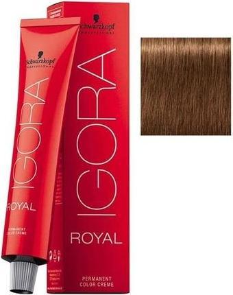 Image du produit Schwarzkopf Igora Royal 7-55 Medium Blonde Gold Extra Hair Color 60ml