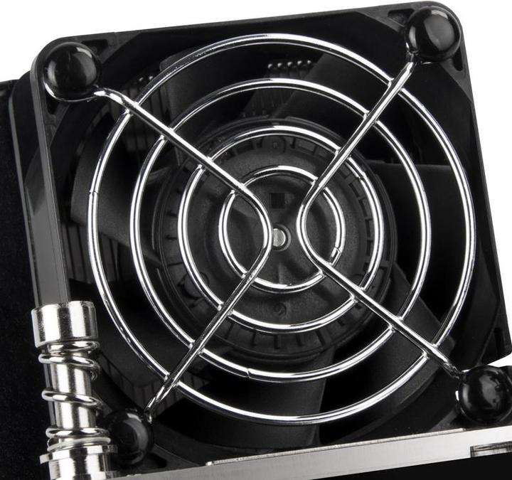 Image du produit Silverstone SST-XE02-SP3 Refroidisseur de CPU pour serveur SFF 2U - AMD SP3 / TR4 (79 mm)