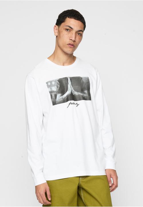 Produktbild Mister Tee Pray Longsleeve - 20381 (S)