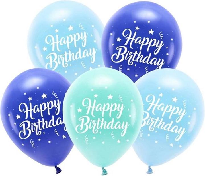 Actual product image Partydeco Latex balloons (10 x)