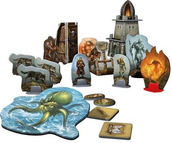Produktbild 999Games De Legenden van Andor: Het Sterrenschild (Niederländisch)