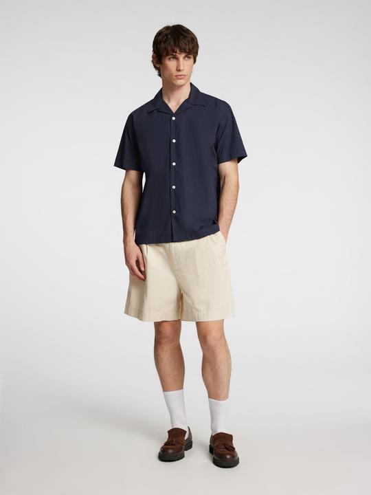 Produktbild Selected Homme 100% Baumwoll Kurzarmhemd (L)