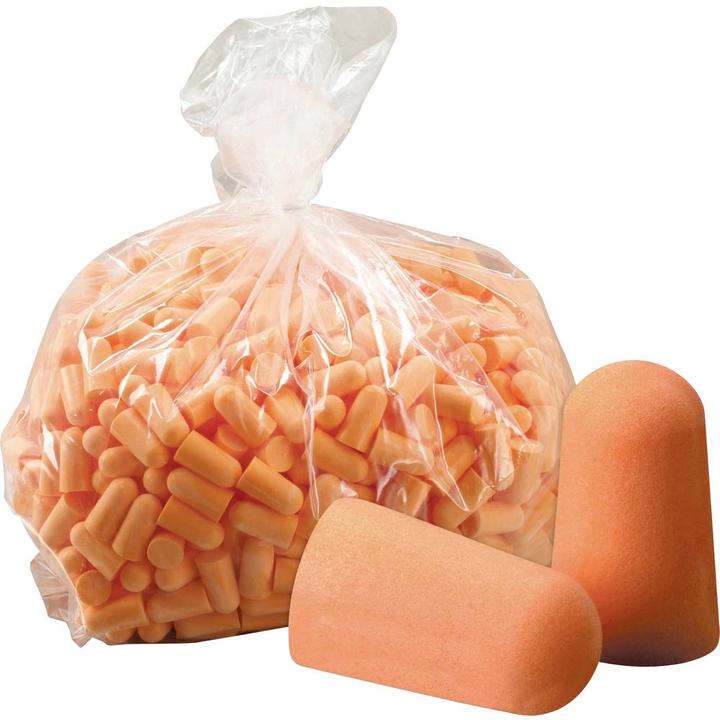 Actual product image 3M 1100R earplugs refill pack 37 dB disposable 2000 pairs (4000 x)