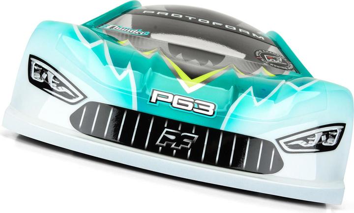 Image du produit Proline Carrosserie P63 X-Lite non peinte, 1:10