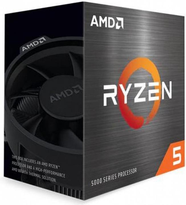 Actual product image AMD Ryzen 7 5700G (AM4, 3.80 GHz, 8 -Core)