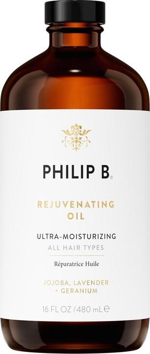 Philip B. REJUVENATING OIL for dry to damaged hair & scalp 480 ml (480 ml, Flüssiges Shampoo)