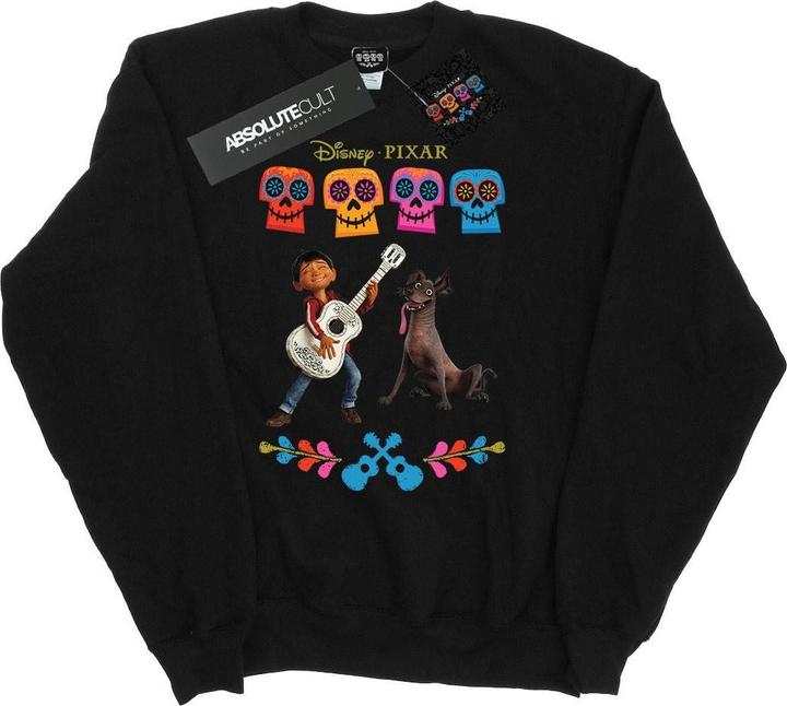 Produktbild Disney Coco Miguel Logo Sweatshirt (3XL)