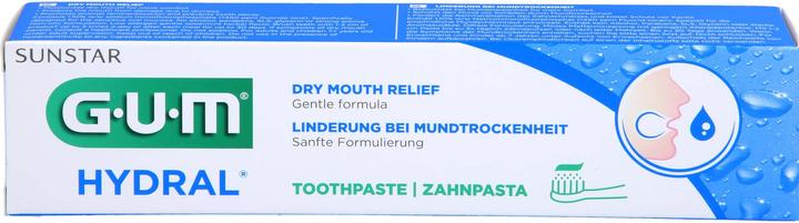 Produktbild GUM SUNSTAR HYDRAL Zahnpasta (75 ml)
