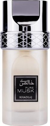 Actual product image Khadlaj Pure Musk EDP Spray 100ml - Unisex (Eau de parfum, 100 ml)