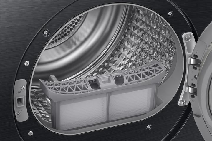 Actual product image Samsung BeSpoke AI DV90BB9545GBS3 Pump dryer (9 kg, Changeable)