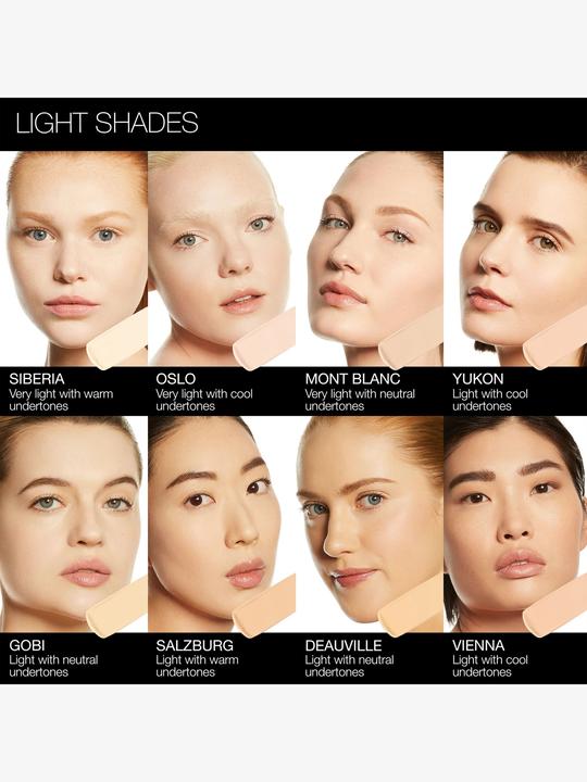 Actual product image NARS Cosmetics Soft Matte Complete Foundation Siberia (Siberia)
