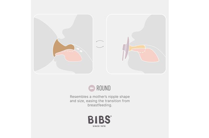 Immagine prodotto Bibs Bottiglia di aspirazione in silicone a flusso lento 2 pezzi