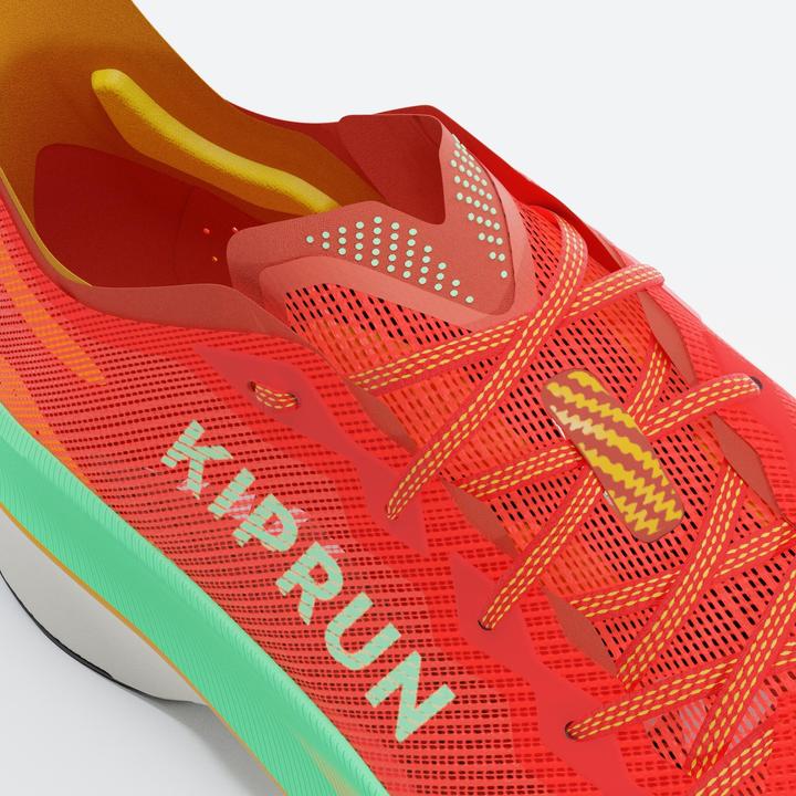 Produktbild Kiprun Men's KD900X LD2 Running Shoes - Orange/Green (40)