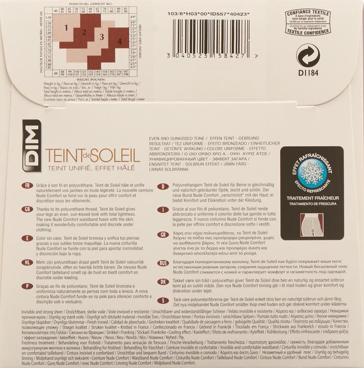 Immagine prodotto DIM Complexion De Soleil (17 DEN, 38 - 40)