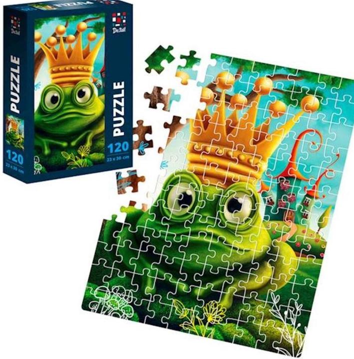 Puzzle 120 Der Froschkönig (120 pezzi)