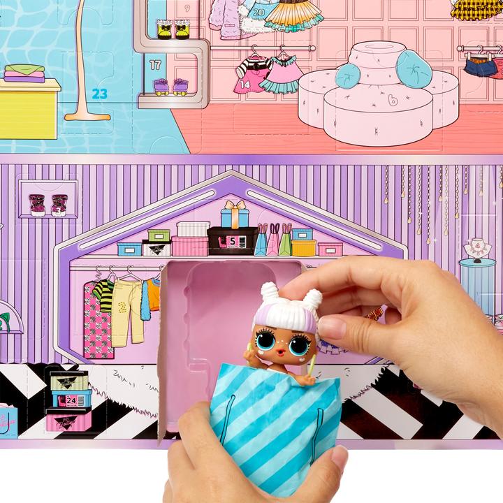 Actual product image MGA L.O.L. Advent Calendar 2023