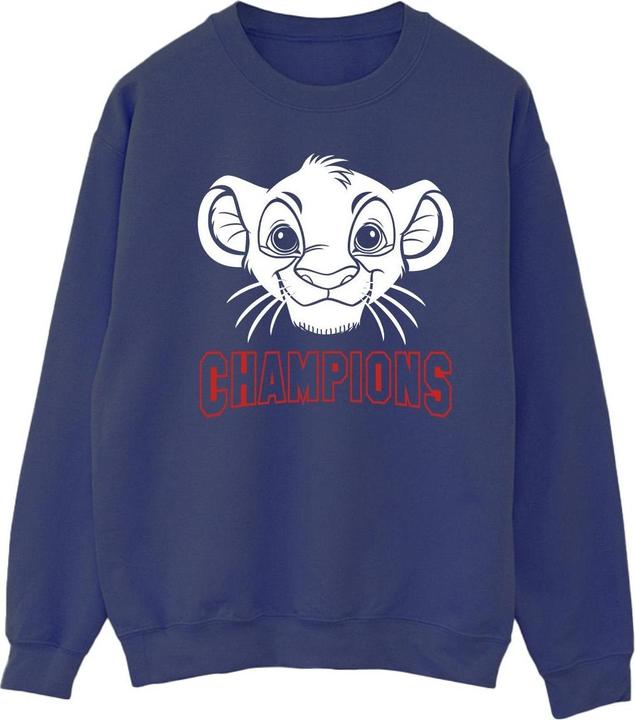 Disney The Lion King Simba Face Champion Sweatshirt