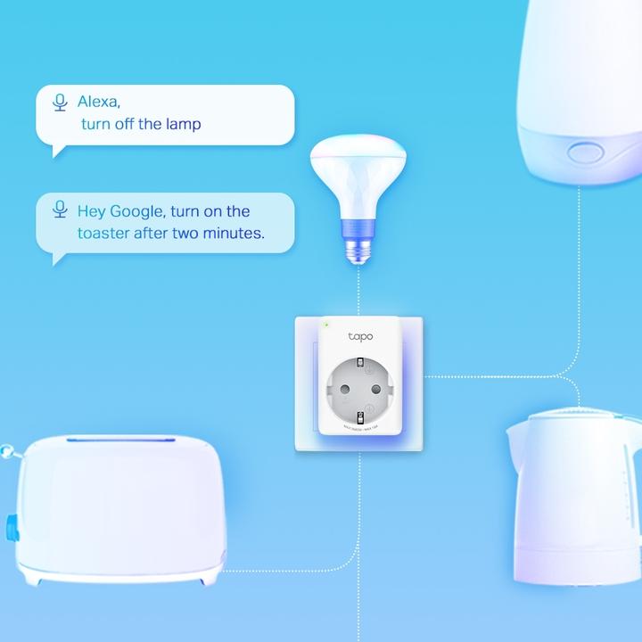 Image du produit TP-Link Prise intelligente Tapo P110