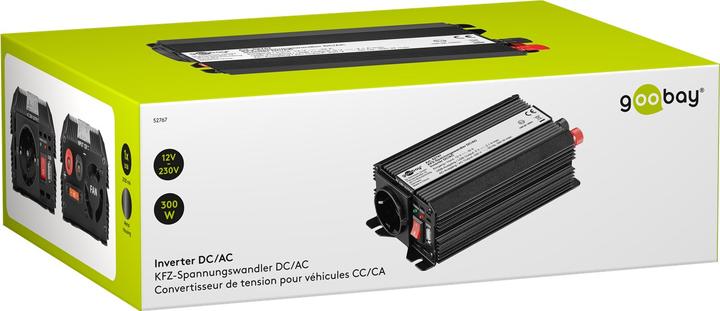 Image du produit Goobay Convertisseur de tension automobile DC/AC