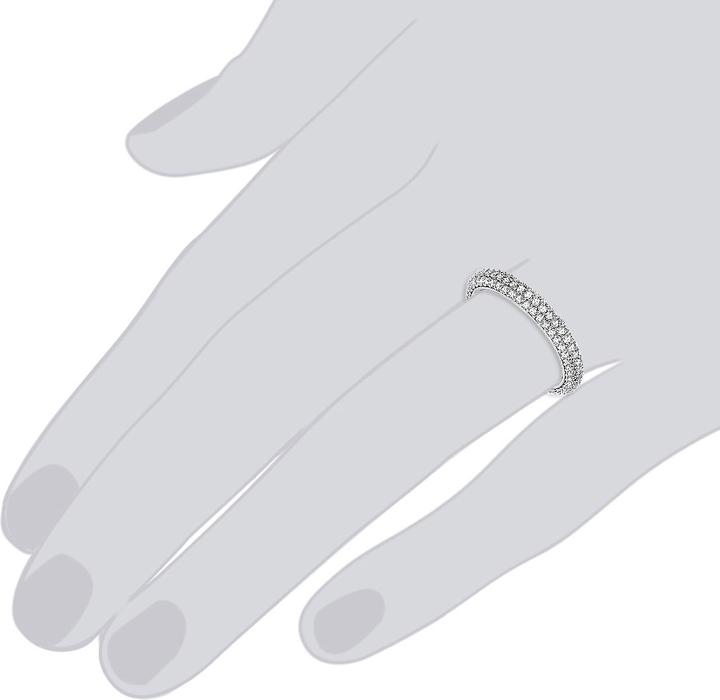 Immagine prodotto Lulu & Jane Donna in ottone con zirconia cubica - 29423 (52)