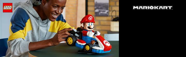 Immagine prodotto LEGO Mario & Standard-Kart (72037, Set LEGO rari, LEGO Super Mario)