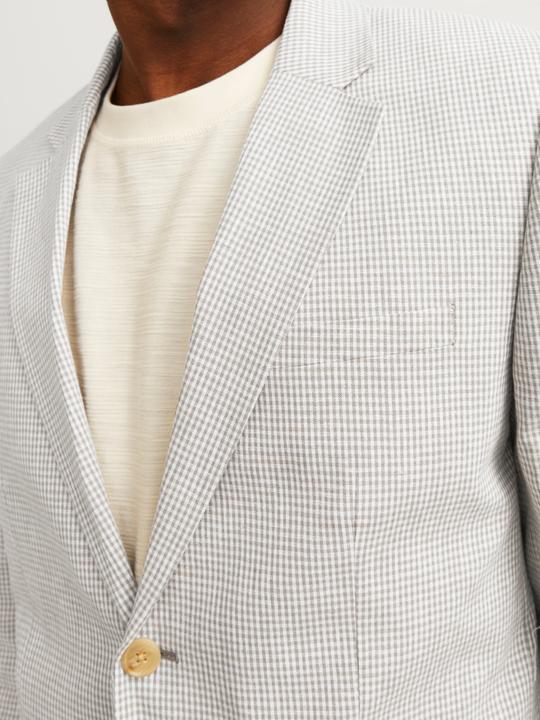 Image du produit Jack & Jones Blazer en lin slim fit (48)