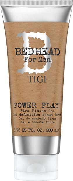 Immagine prodotto Tigi TESTA DA LETTO PER UOMINI Power Play Firm Finish Gel (Gel per capelli, 200 ml)