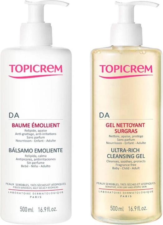 Immagine prodotto Topicrem Emollient Beauty Set (Set per la cura del viso)