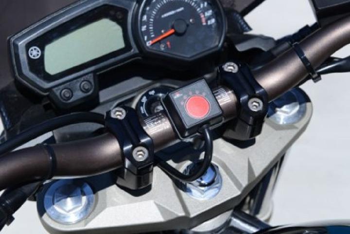 Actual product image Saito Heating grips