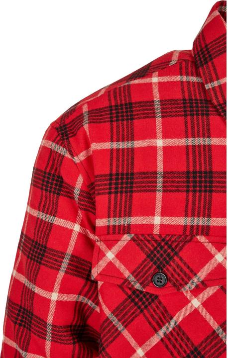 Immagine prodotto Urban Classics Giacca con camicia trapuntata a quadri (S)
