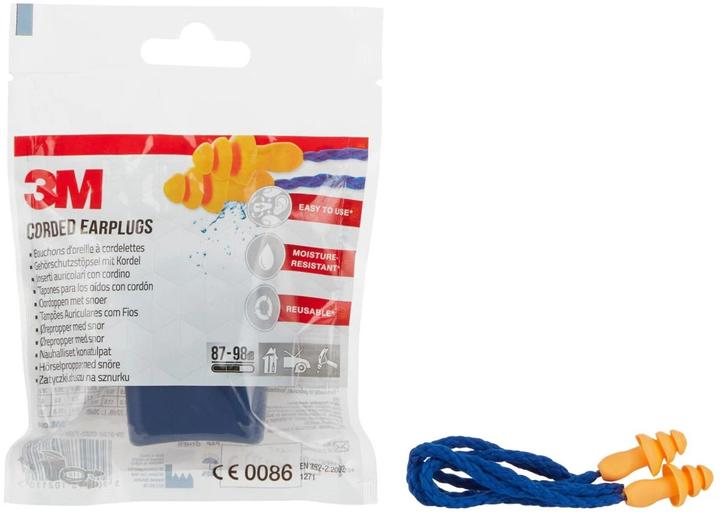 Image du produit 3M Bouchons d'oreille avec cordelette (1 x)