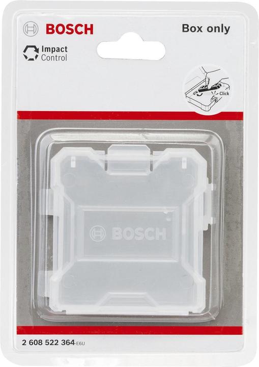 Actual product image Bosch Professional Zubehör Empty box Impact Control