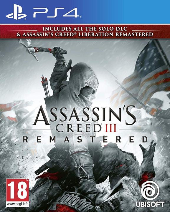 Produktbild Ubisoft PS4 Assassin's Creed III ir Liberation Remastered (PS4)