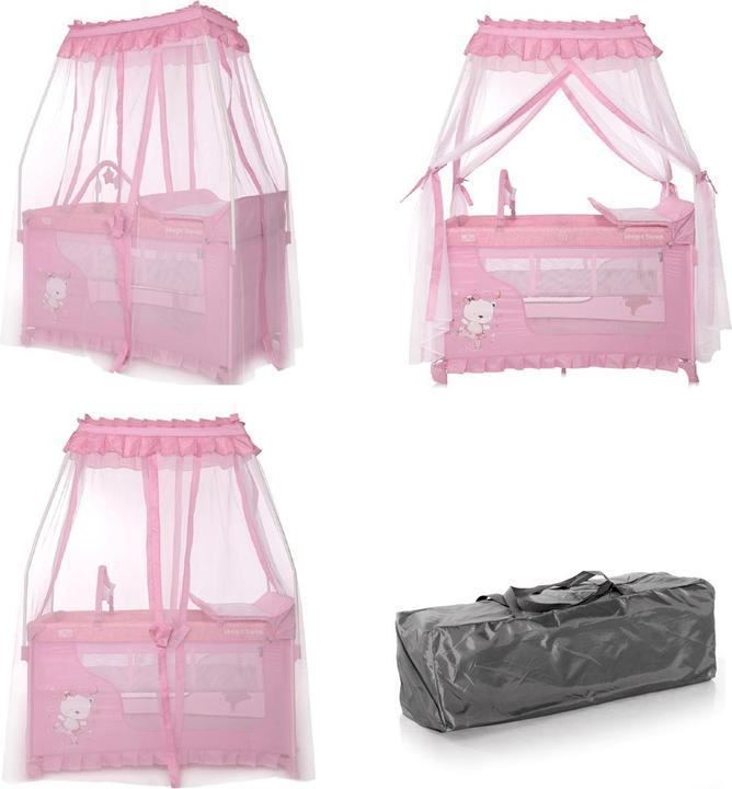 Actual product image Lorelli Magic Sleep travel cot