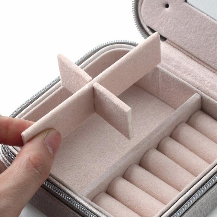Produktbild JTI Reisebox 10x10 cm - Schwarz