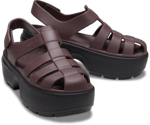 Actual product image Crocs Stomp Fisherman Sandal (39)