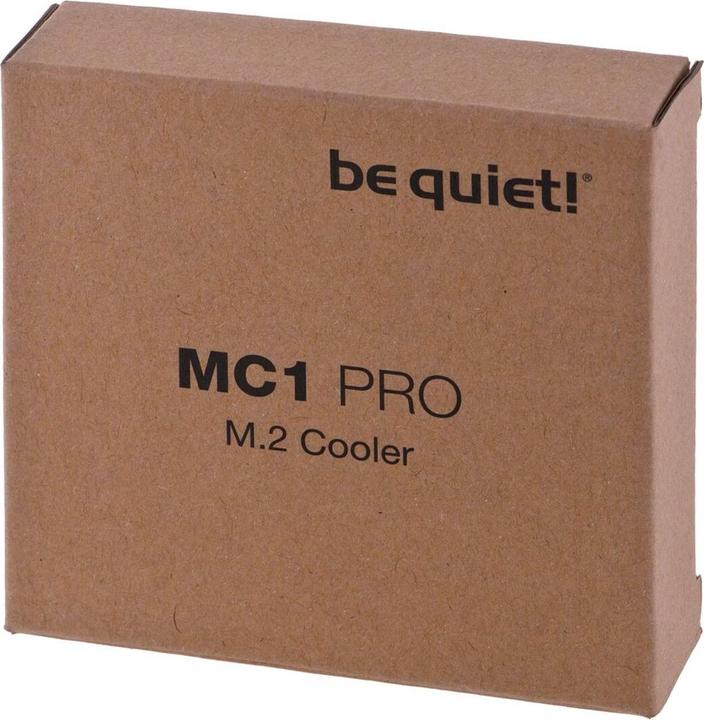 Actual product image be quiet! MC1 Pro Cooler