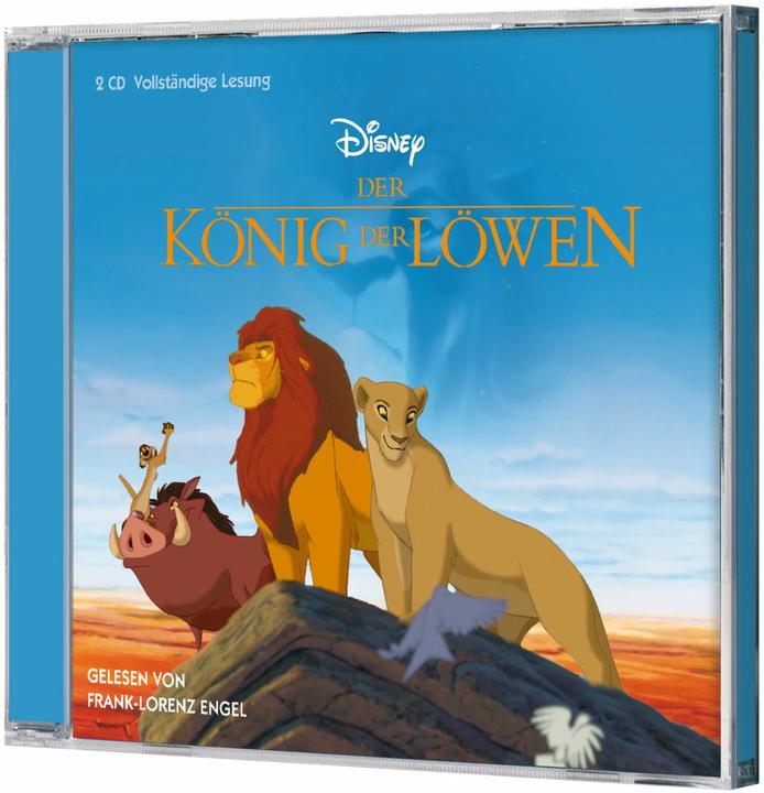 Actual product image The Lion King (Luzia Czernich, Frank-Lorenz Engel, German)
