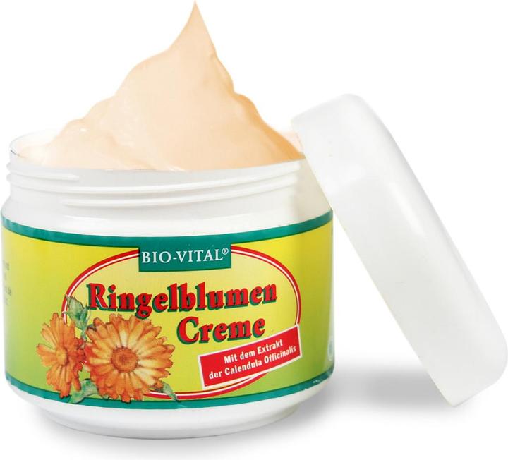 Bio-Vital Ringelblumen-Creme 125 ml (Körpercreme, 125 ml)