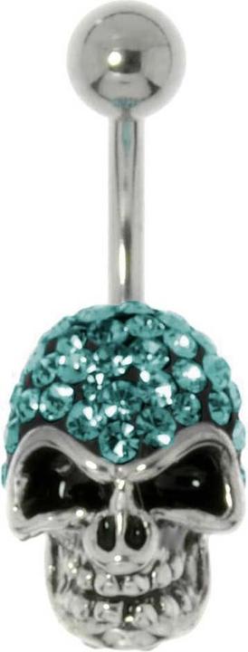Produktbild Bijouteria Bauchpiercing (Edelstahl, Messing, Kristall)