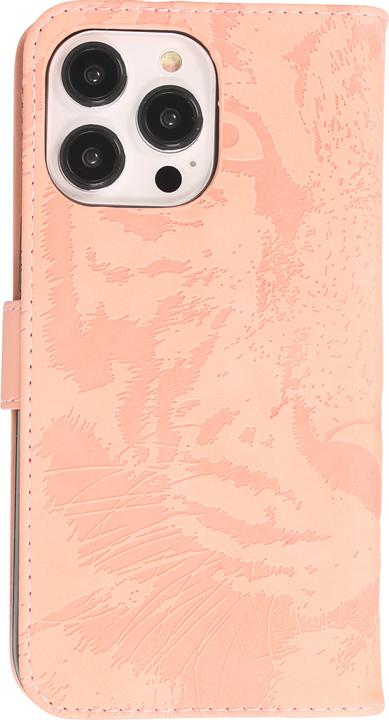 Actual product image PhoneLook Cover 3D Flip Eye of the Tiger (Apple iPhone 14 Pro Max)