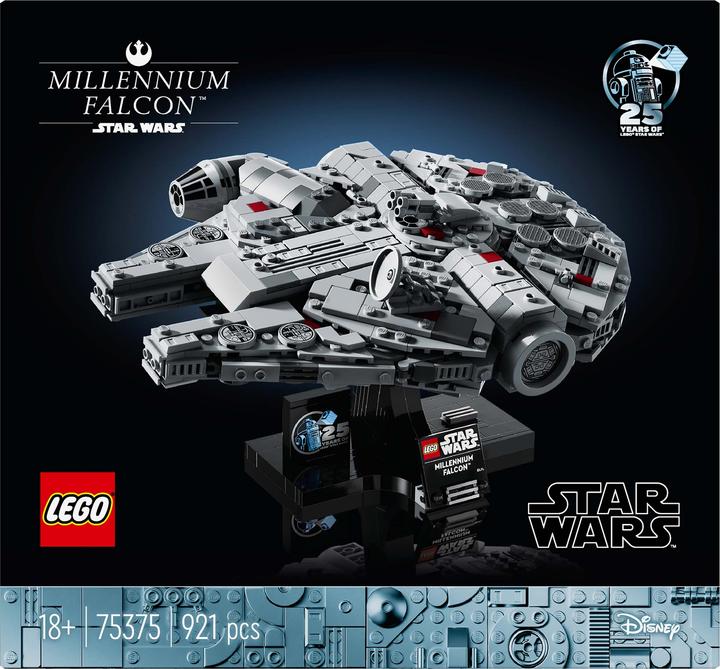 Immagine prodotto LEGO Millennium Falcon (75375, LEGO Star Wars)