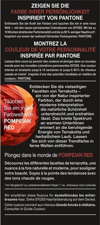 Produktbild Syoss Permanente Coloration (5_72 Pompeian Red)